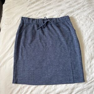 NWT BENANCY Women's High Waist Drawstring Stretch Pencil Skirt Pockets Size XXL